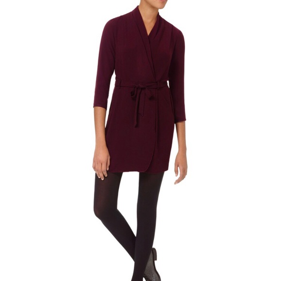 Aritzia Wilfred Franca wrap dress - Picture 3 of 5